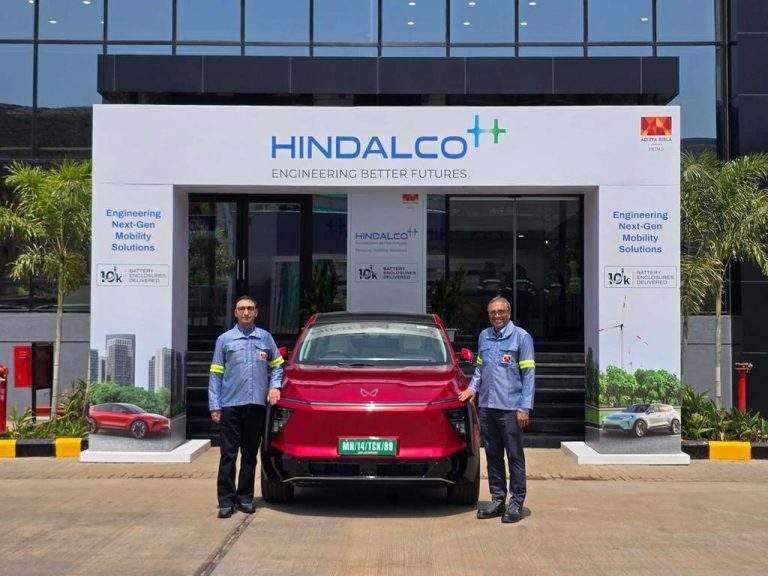 Hindalco Aluminium Battery Enclosures