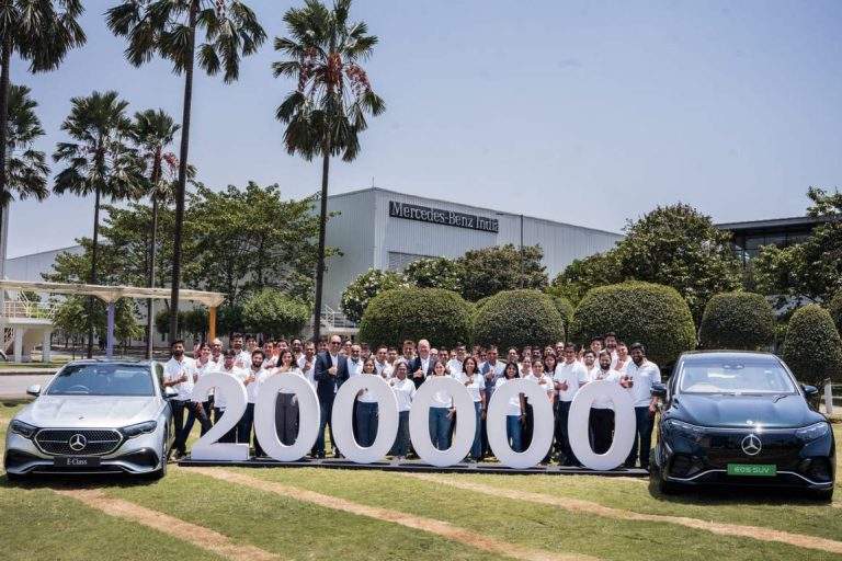 Mercedes-Benz Made in India Car