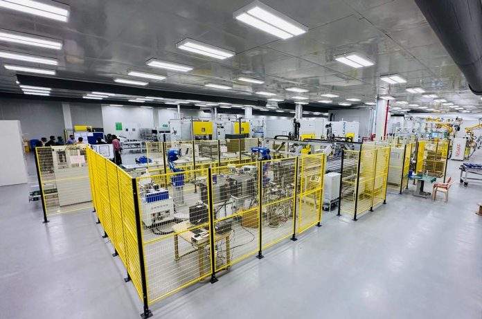 Battery Manufacturing Plant