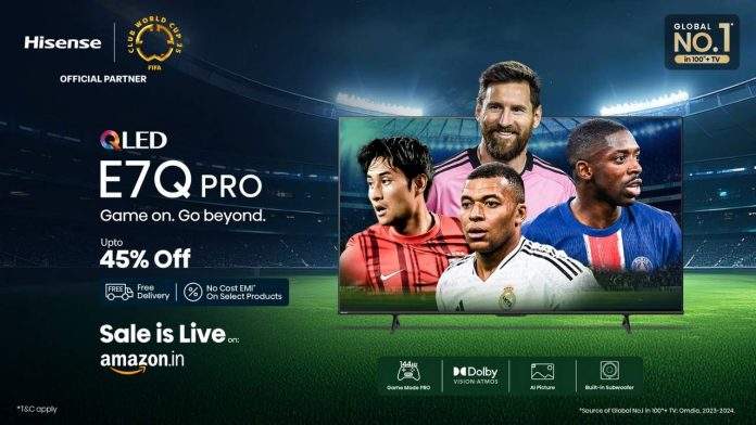 E7Q Pro QLED Smart TV