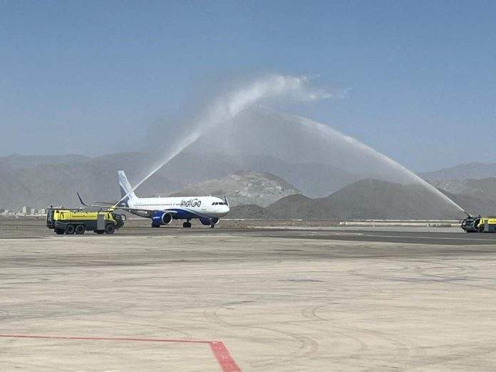 Direct Flights from Mumbai to Fujairah