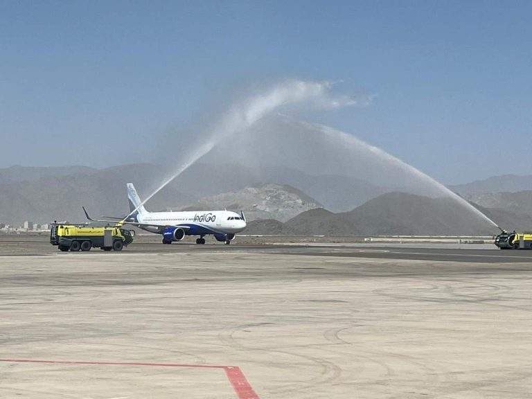 Direct Flights from Mumbai to Fujairah