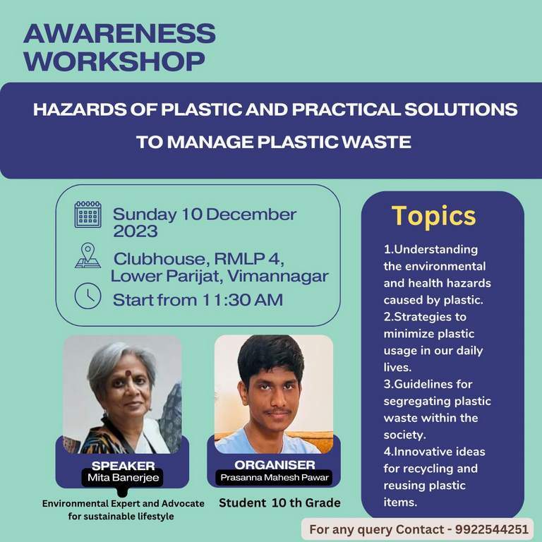 Plastic Pollution