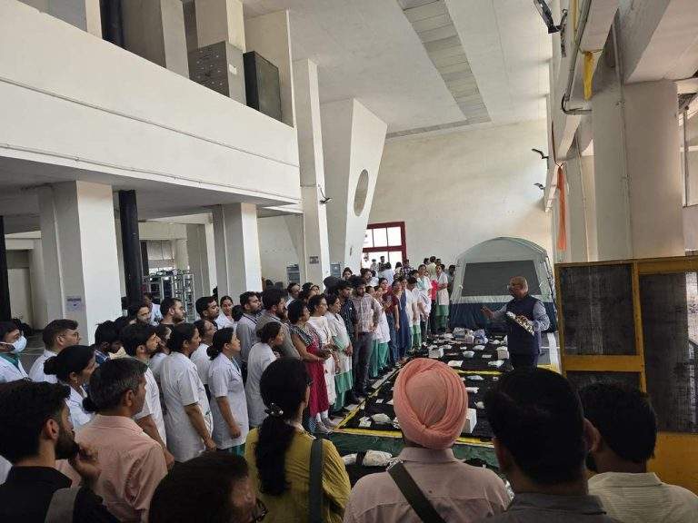 Arogya Maitri Bhishm Cube