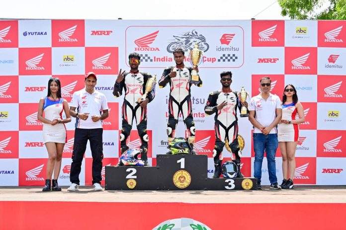 2025 IDEMITSU Honda India Talent Cup CB300F