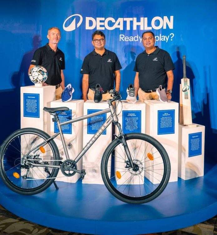Decathlon Plans to Invest $3 Billion in Local Sourcing