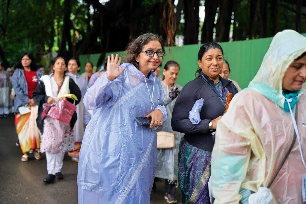 Global Walkathon'Movement of Calm'