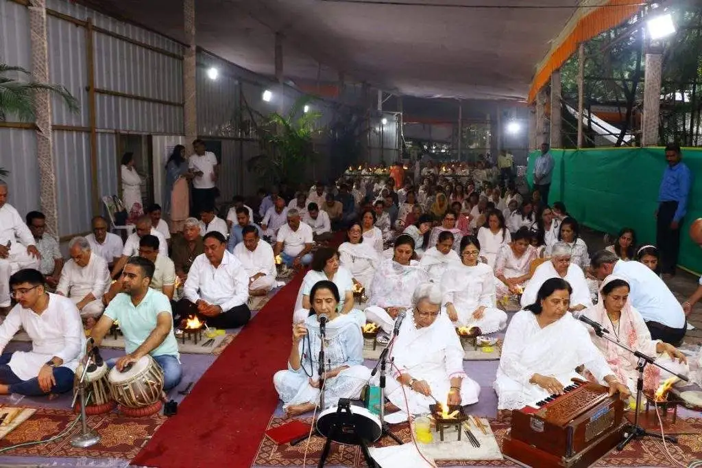 Guru Purnima at Sadhu Vaswani Mission
