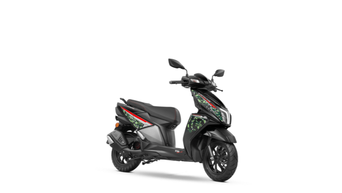 NTORQ 125 Super Soldier