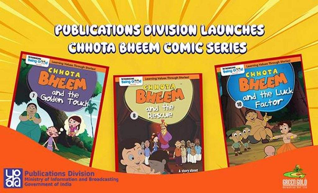 Chhota Bheem Comic Series