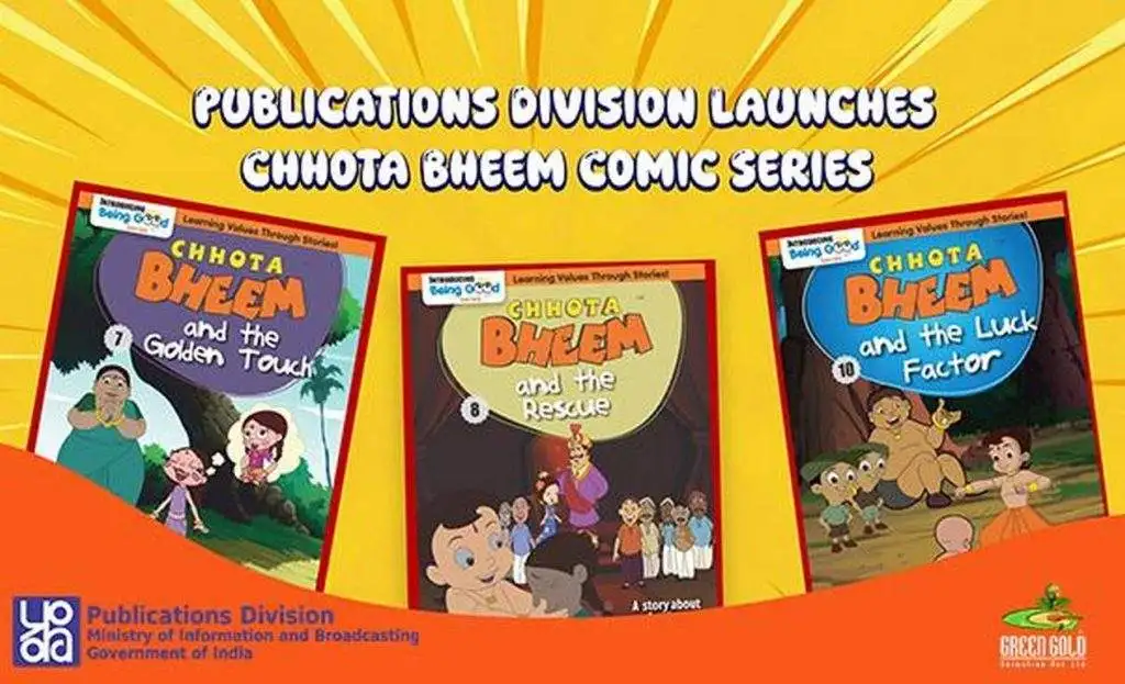 Chhota Bheem Comic Series