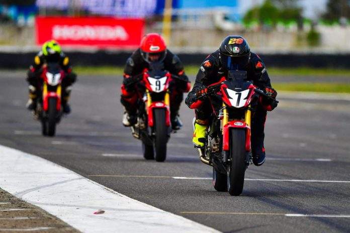 2025 IDEMITSU Honda India Talent Cup CB300F