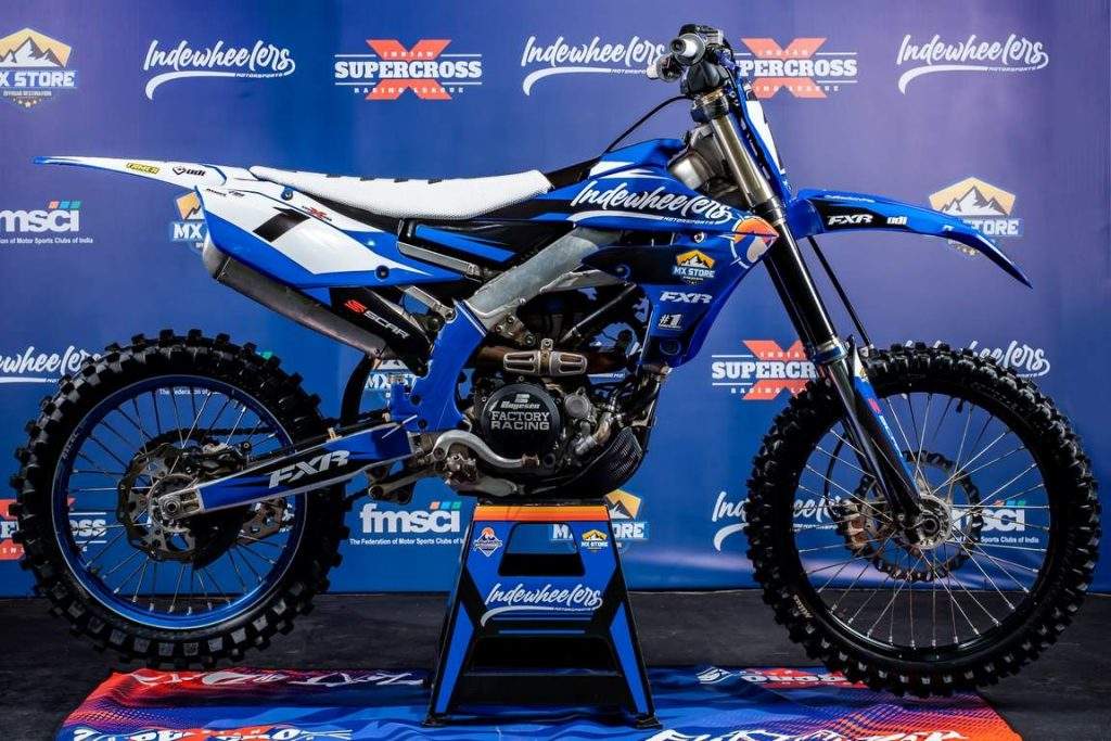 Indian Supercross Racing League