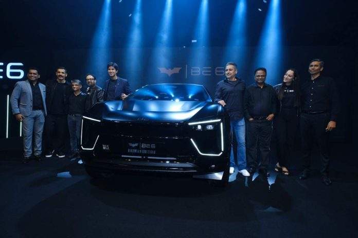 Mahindra BE 6 Batman