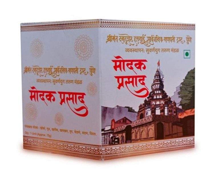 Dagdusheth Temple Modaks