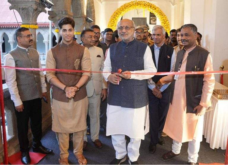 Hon. Governor of Maharashtra Inaugurates Adi Chordia’s ‘Poonah-Revisiting Pune’ Exhibition