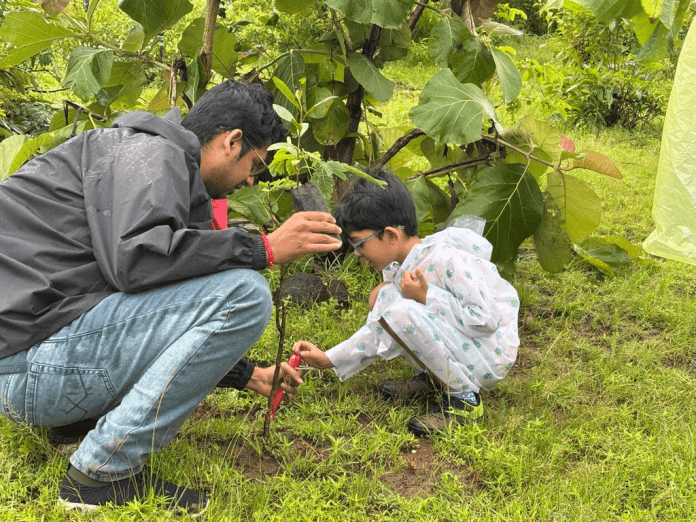 Hike and Plantation Initiative