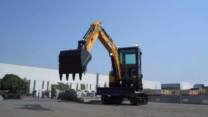 SY35U PRO Excavator