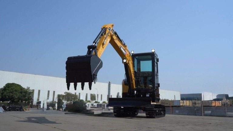 SY35U PRO Excavator