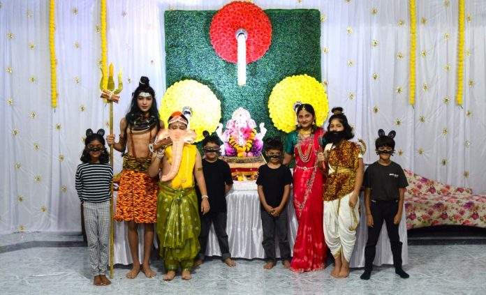 GanGaNebulaGanpatiFestival Ganga Nebula Society