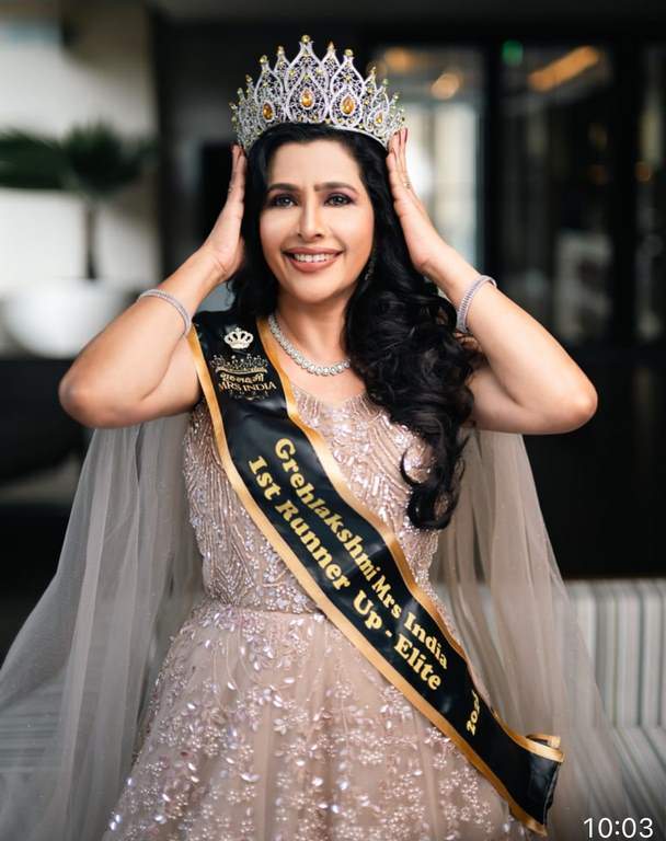 Mrs Millennium World 2025