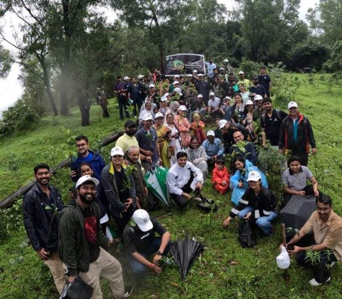 Annual Plantation Drive in Lonavala