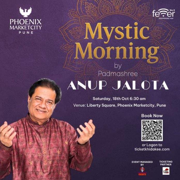 Anup-jalota Anup Jalota's Mystic Morning