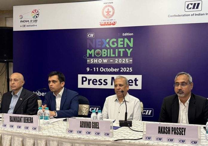 CII NexGen Mobility Show 2025