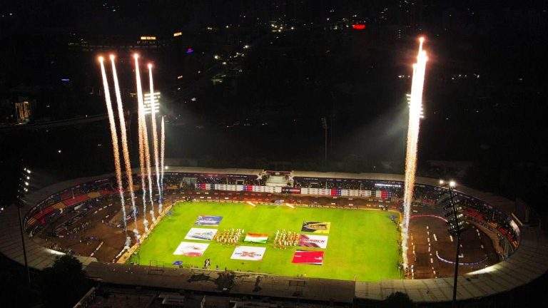 Indian Supercross Racing League