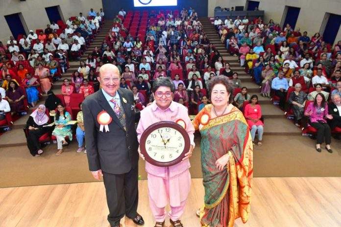 Lila Poonawalla Foundation function