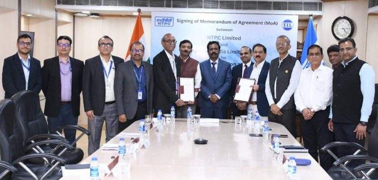 NTPC and EIL Collaborate on Coal-to-SNG