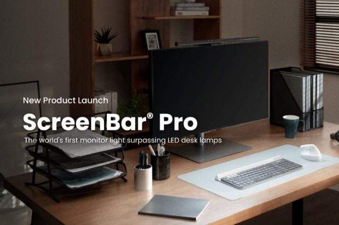 ScreenBar Pro Workspace Lighting