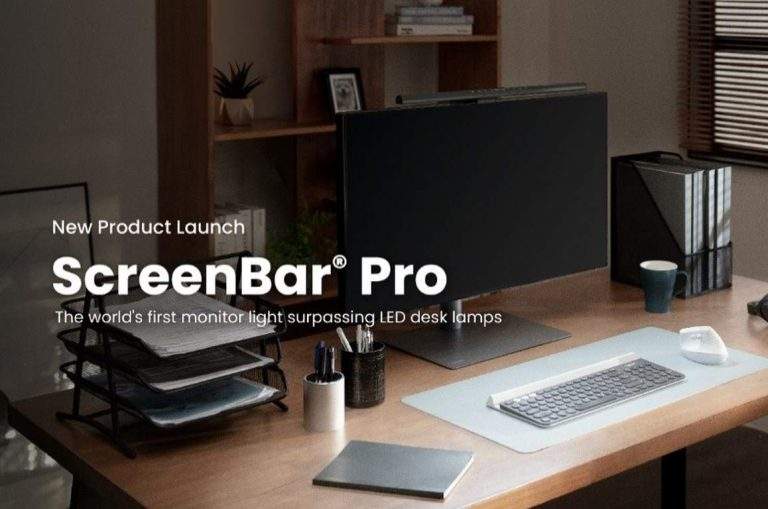 ScreenBar Pro Workspace Lighting