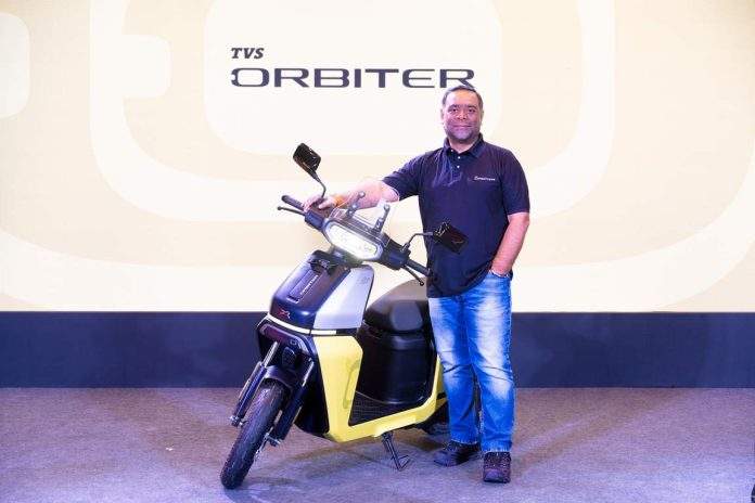 tvs Orbitor TVS Orbiter Electric Smart Solution