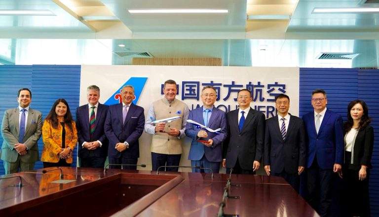 IndiGo and China Southern Airlines Forge New Codeshare Partnership