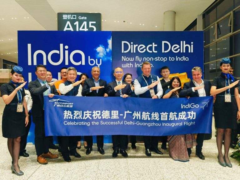 Direct Flights Between Delhi and Guangzhou