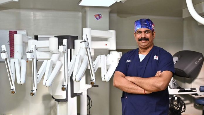 Robotic Hernia Surgeries