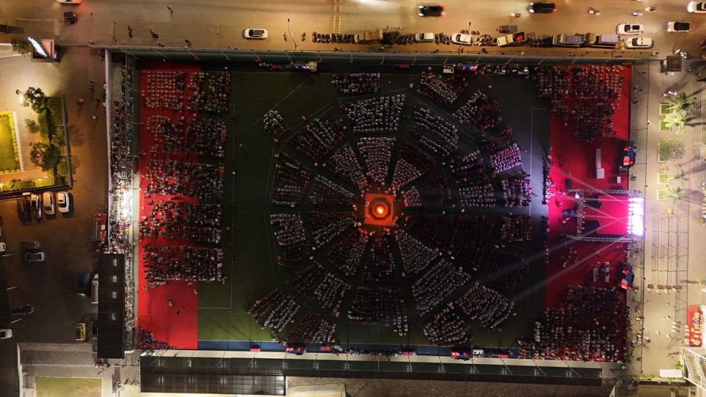 Guinness World Record for the Largest Audience at a Campfire Storytelling Event