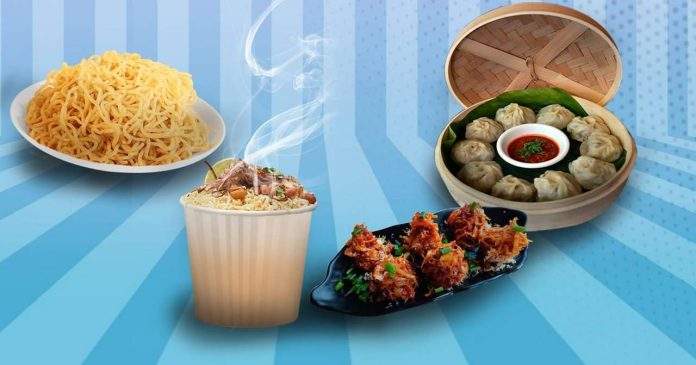 Maggi & Momo Festival in Phoenix Marketcity