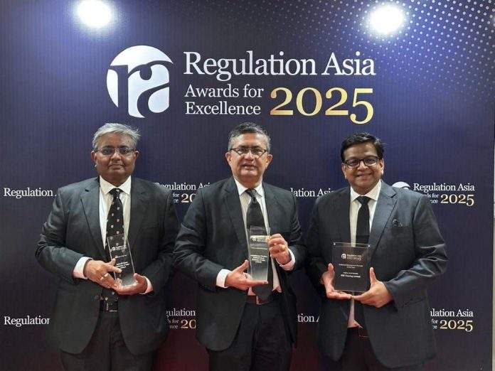 NSE_Regulation Asia Award Regulation Asia Awards 2025