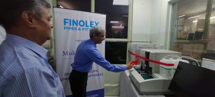 HPLC Machine Donation