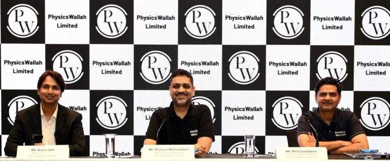 PhysicsWallah Limited Anchor Investors