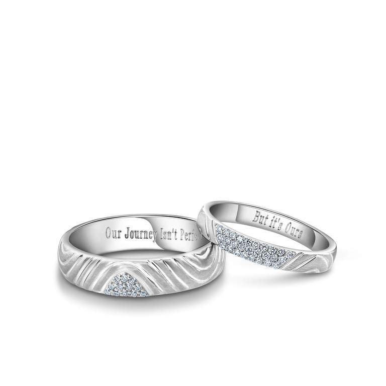 Platinum Love Bands Wedding Season