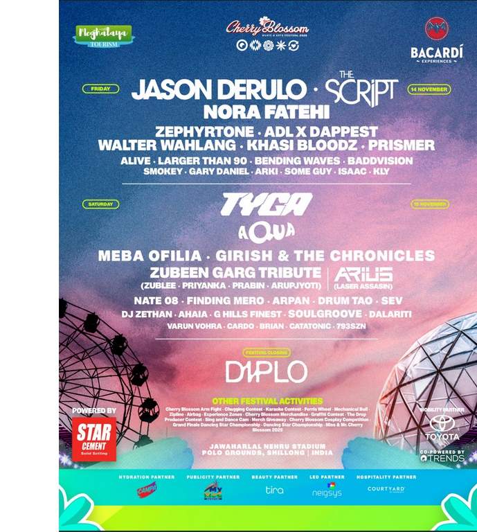 Shillong Cherry Blossom Festival Shillong Cherry Blossom Festival