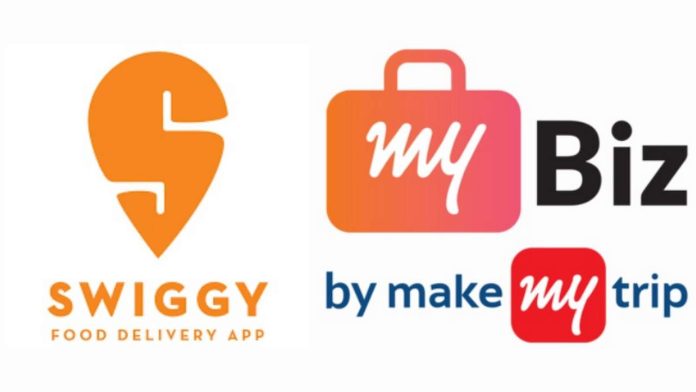 myBiz by MakeMyTrip and Swiggy