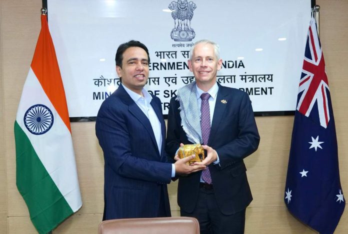 Annual India–Australia Skills Meet (2) Skills and Mobility Partnership