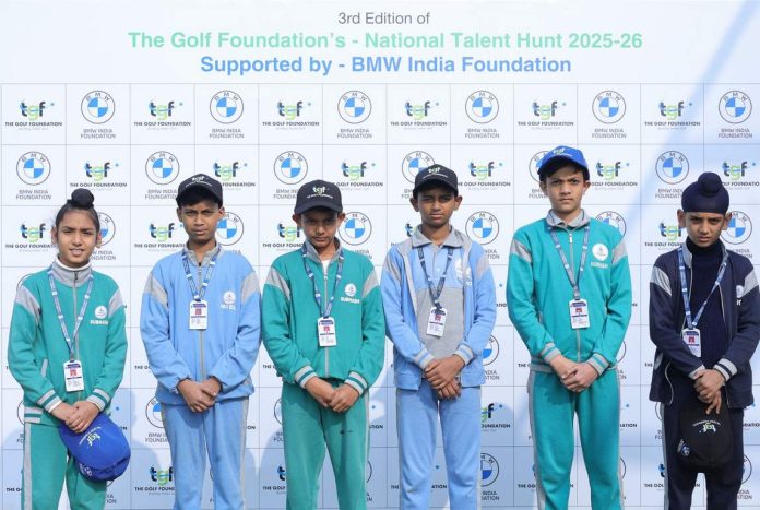 India's Largest Golf Talent Hunt for Underprivileged Youth