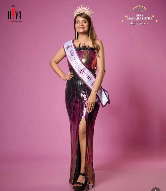 MRS MAHARASHTRA 2025-RIDMA KAKANI Story of Ridma Kakani