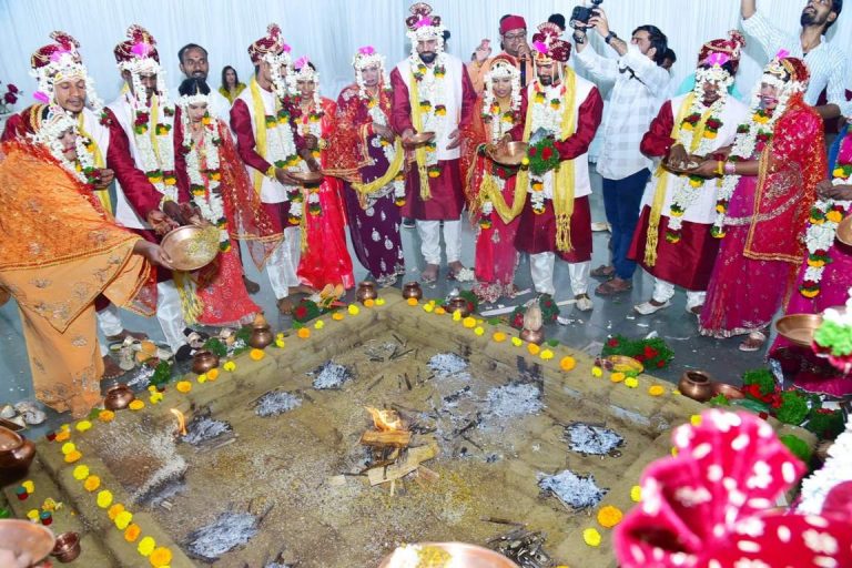 Punyadham Ashram's Mass Wedding Ceremony
