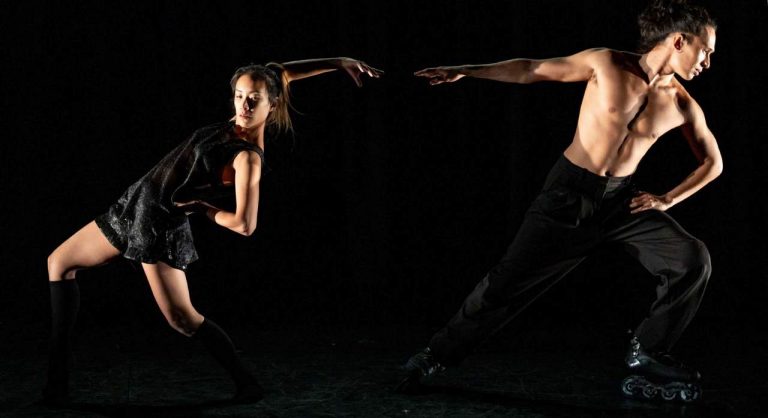 Reflet A Poetic Dance of Balance and Motion